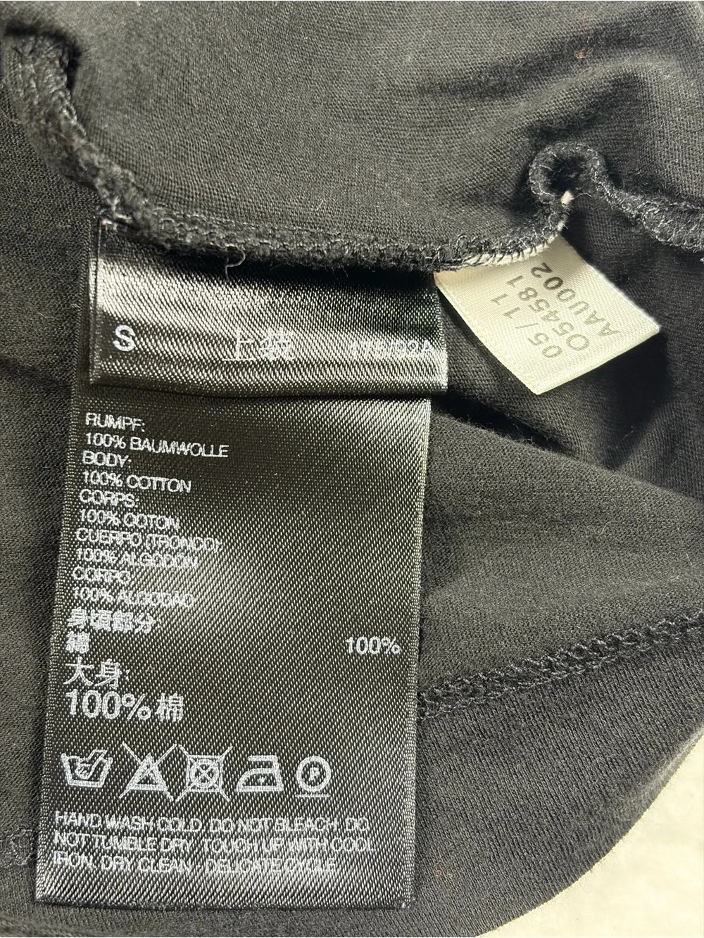 Adidas SLVR Black‎ Graphic T-Shirt